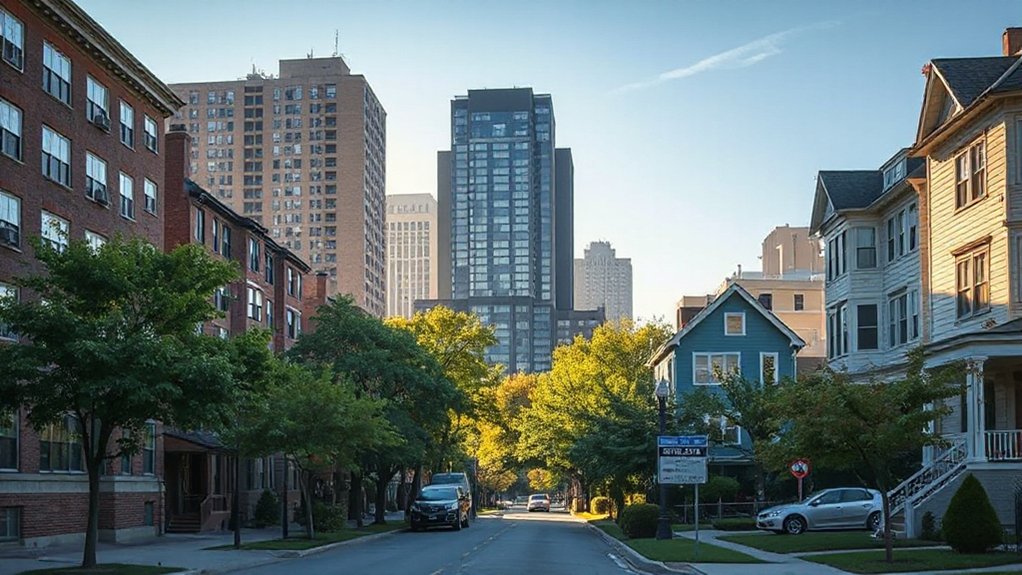 urban suburban school impact