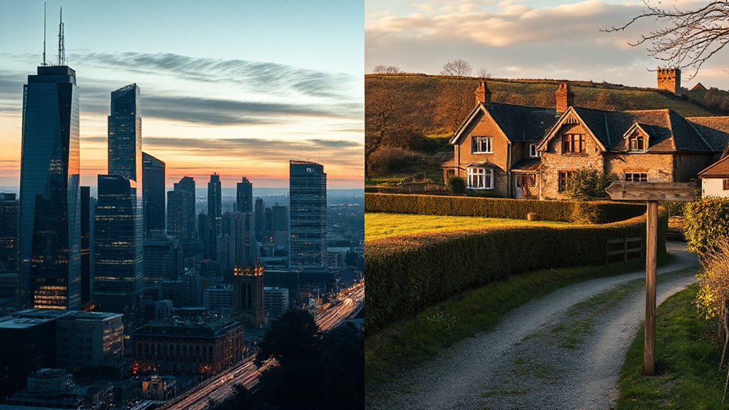 urban versus rural investments