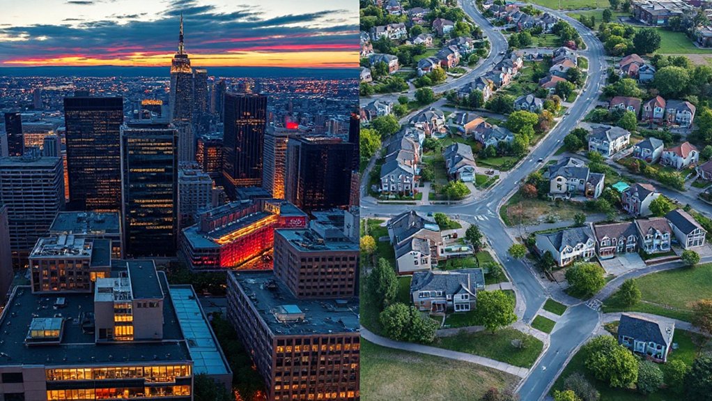 urban versus suburban investment