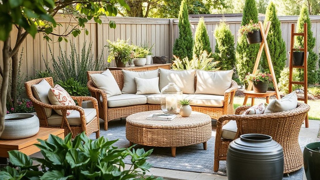 versatile space saving outdoor furniture