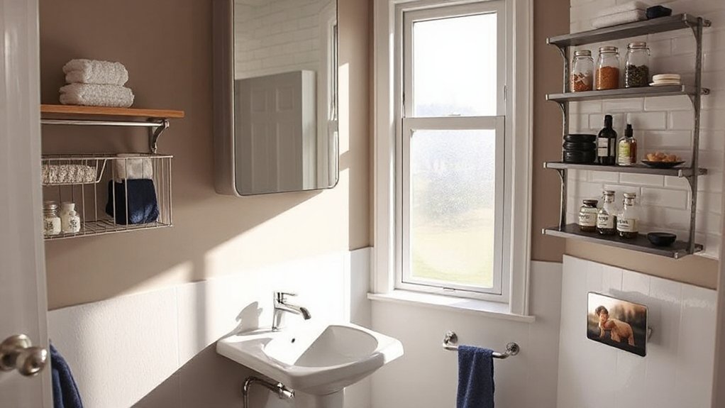 vertical storage and organization