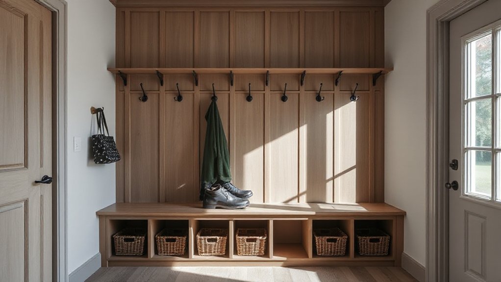 vertical storage for organization
