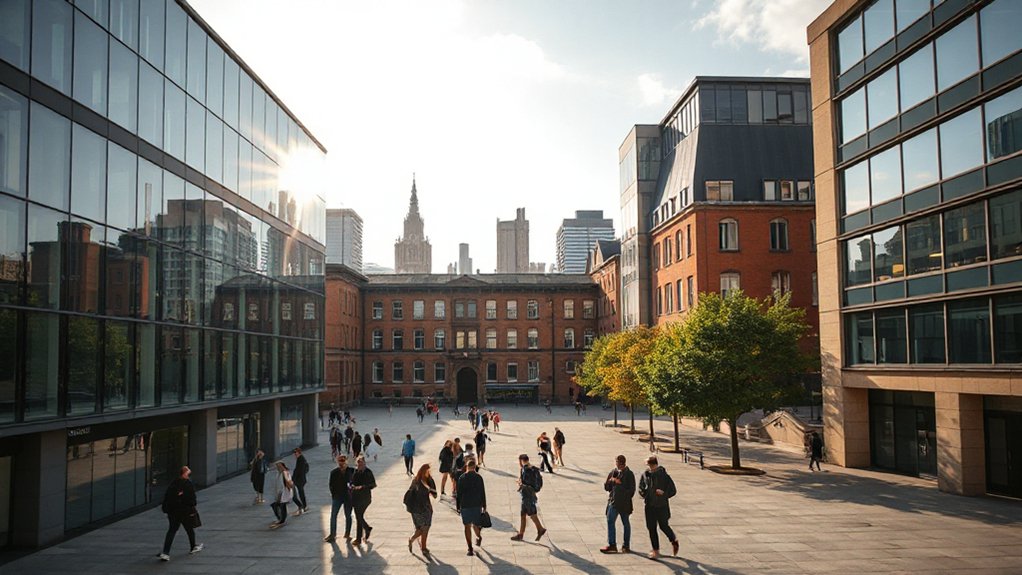 vibrant academic community thrives