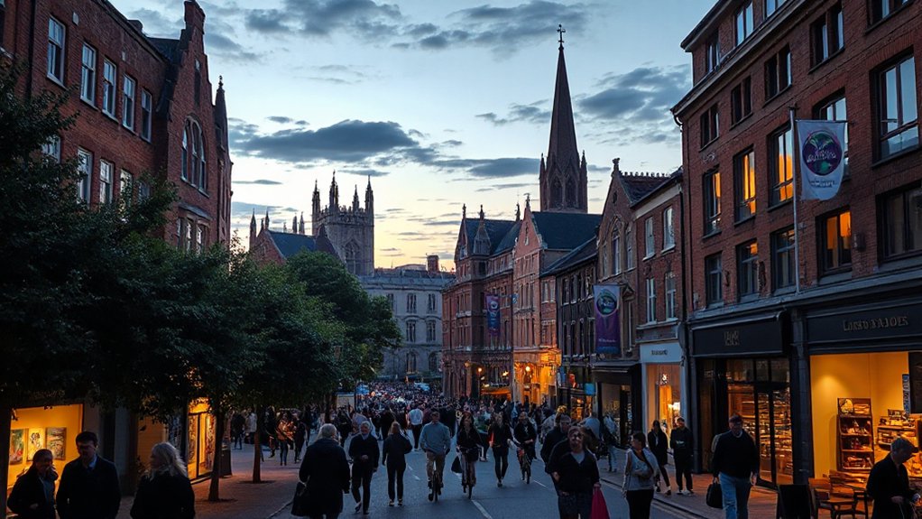 vibrant affordable arts scene