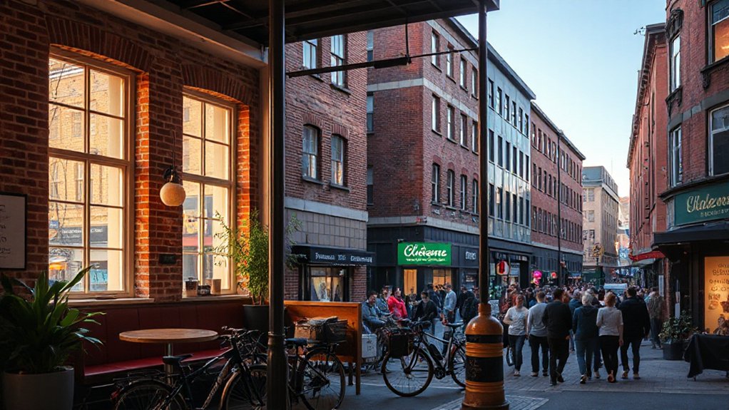 vibrant city for youth