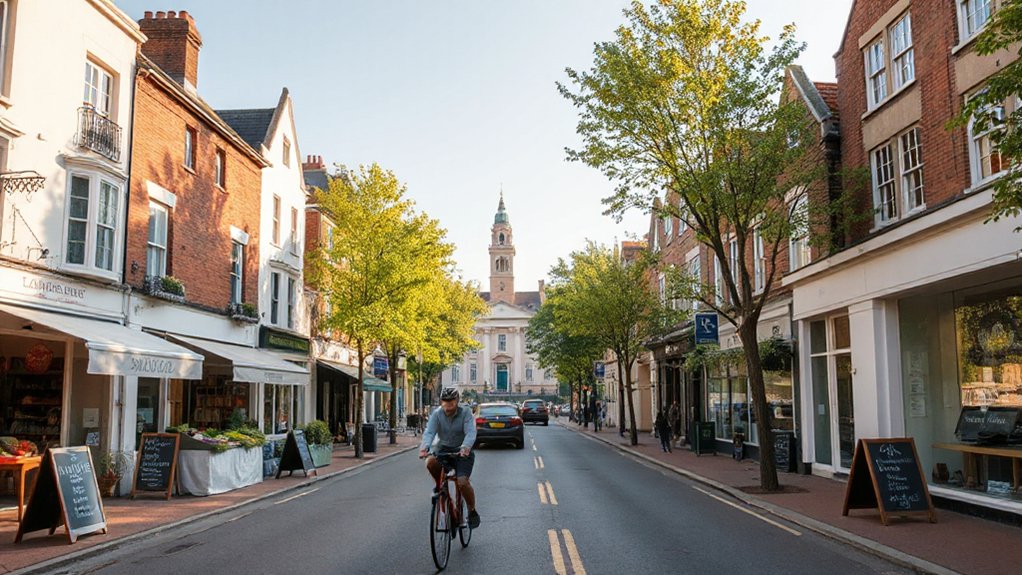 vibrant connected community hubs