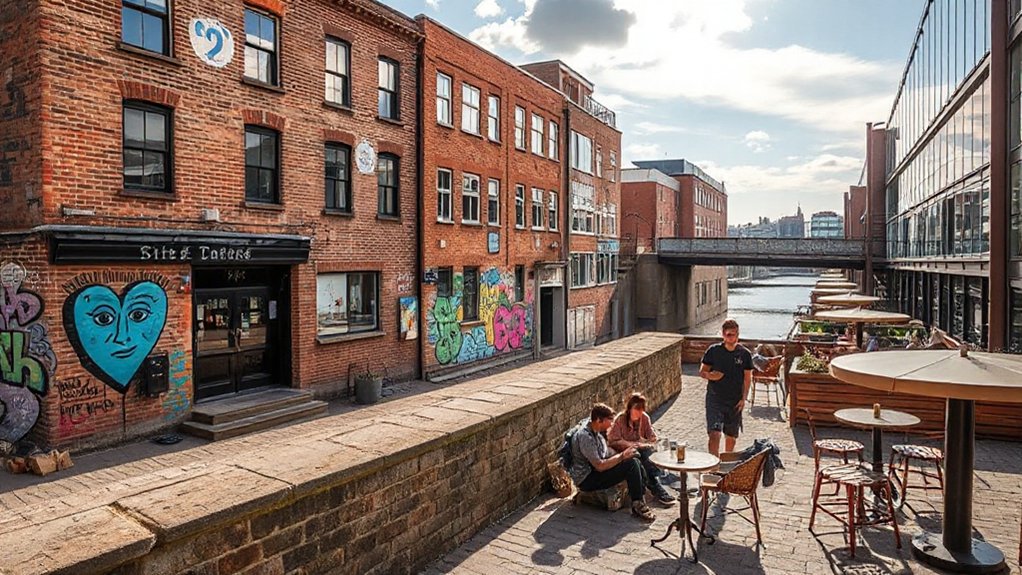 vibrant creative community hub