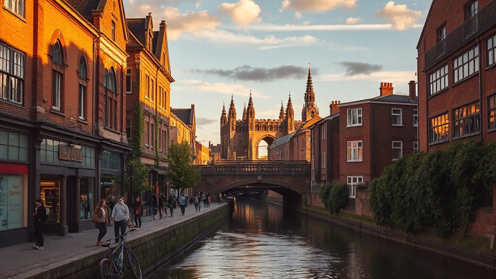 vibrant student city life