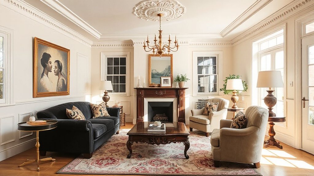 victorian elegance meets modern comfort