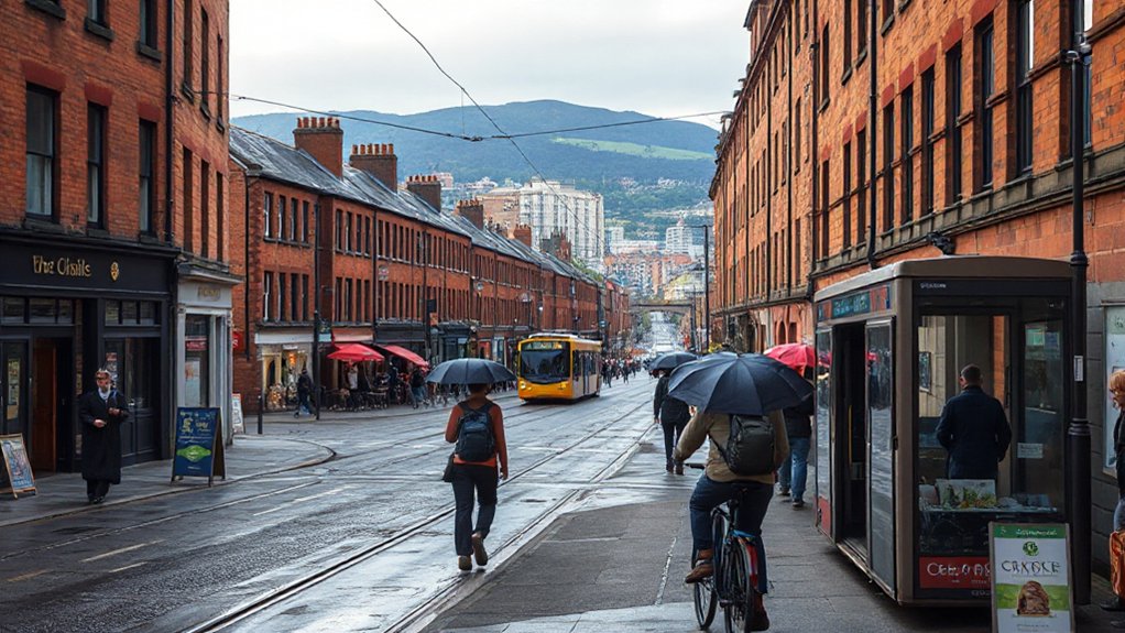 walkable connected sustainable transportation