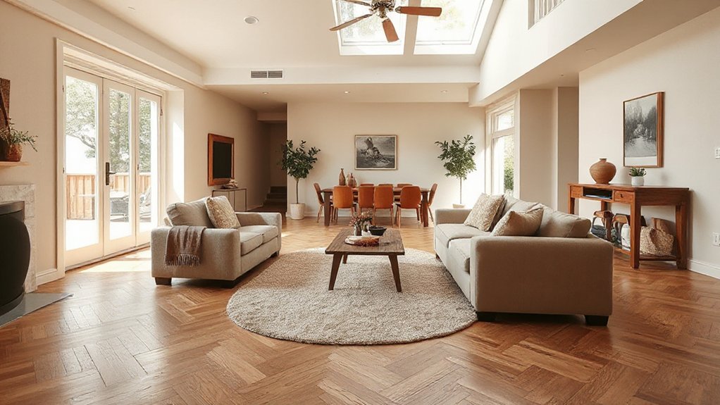 warm durable inviting flooring