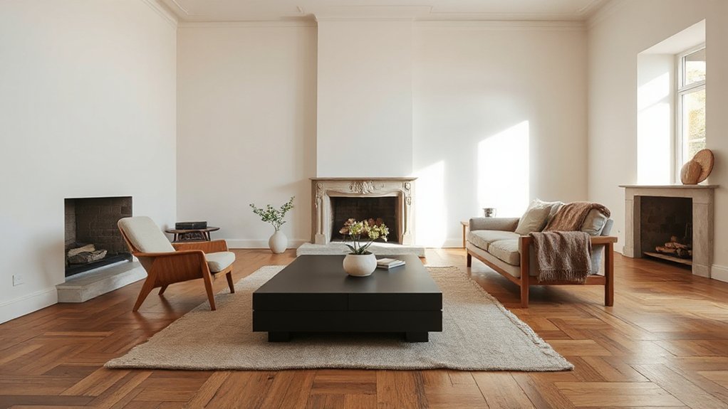 warm durable timeless materials