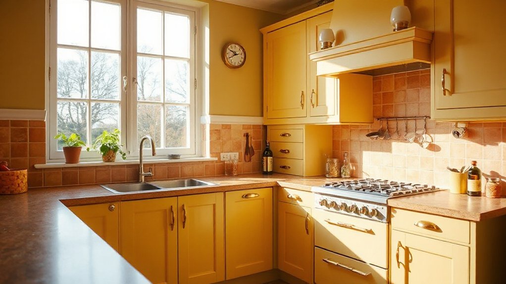 warm inviting sunny kitchens