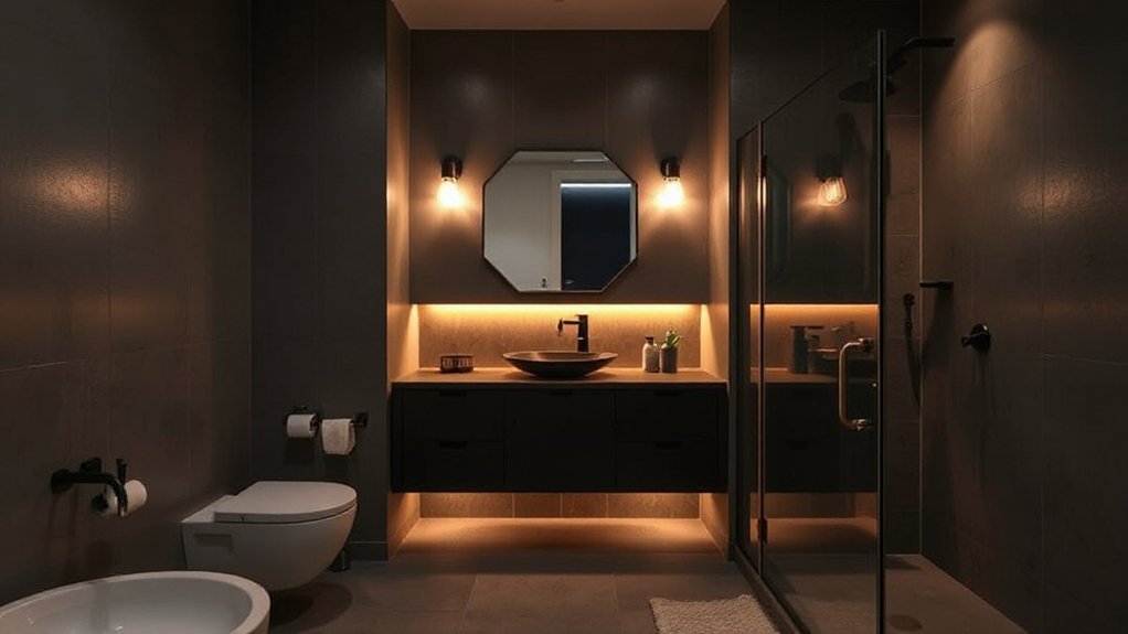 warm layered ambient lighting