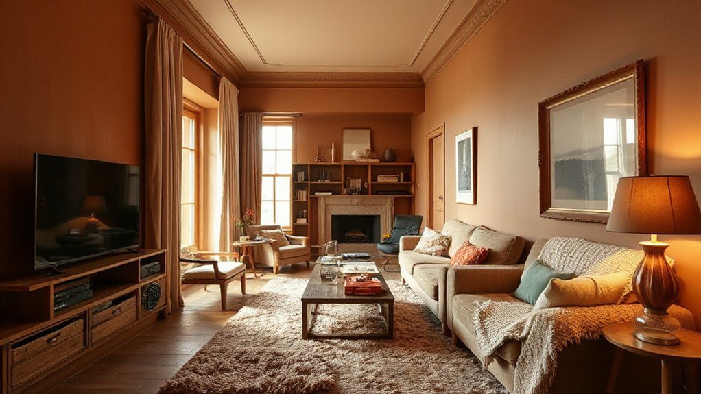 warm textures create cozy harmony