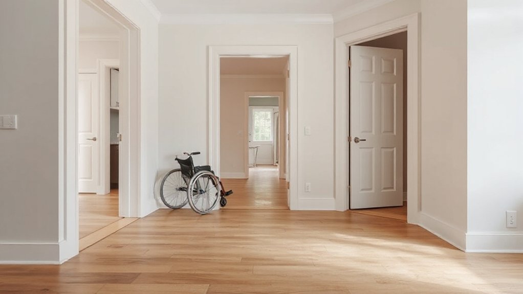 widen smooth clear pathways