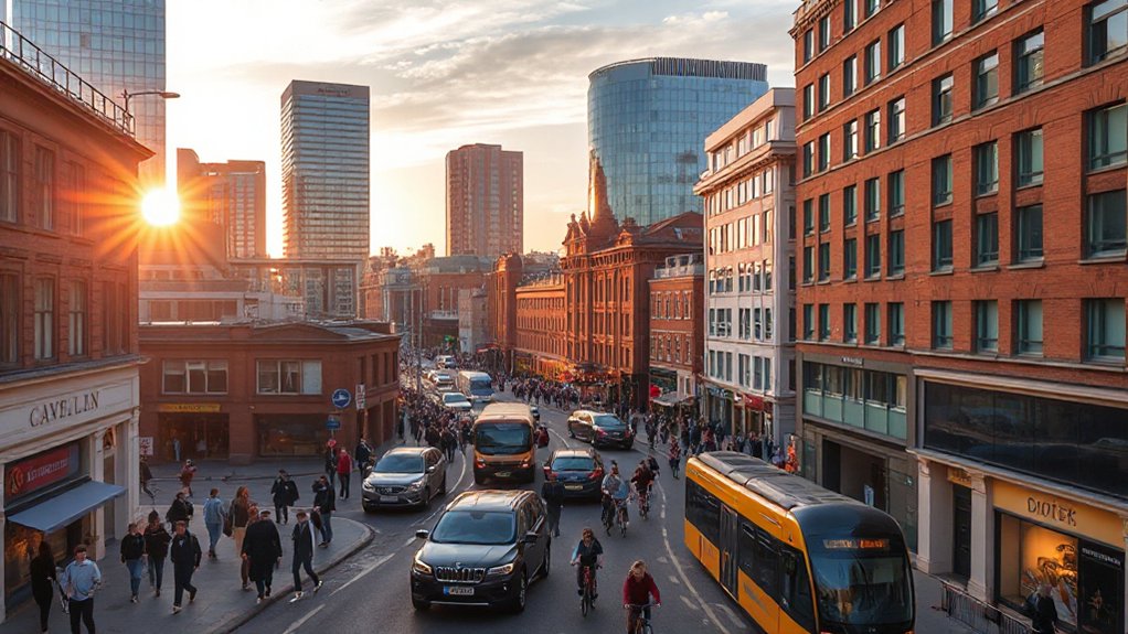 youthful expanding glasgow economy