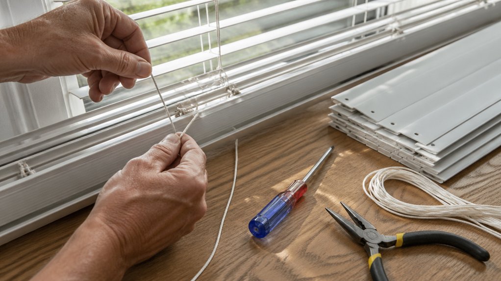 adjust repair clean blinds