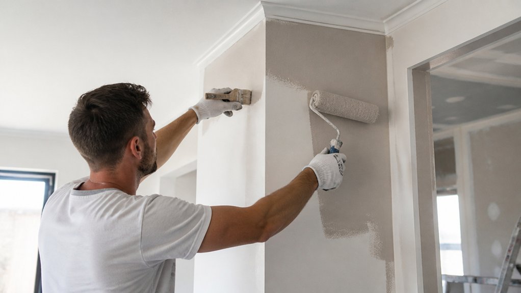 apply and finish wall surfaces