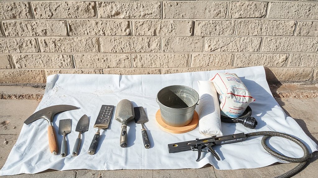 gather tools and materials