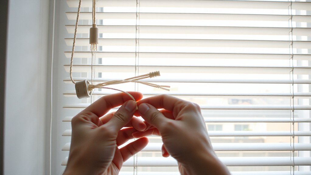 troubleshoot blind operation issues