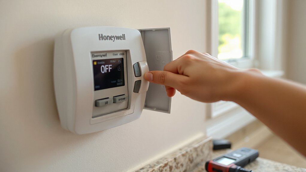 turn off power safely